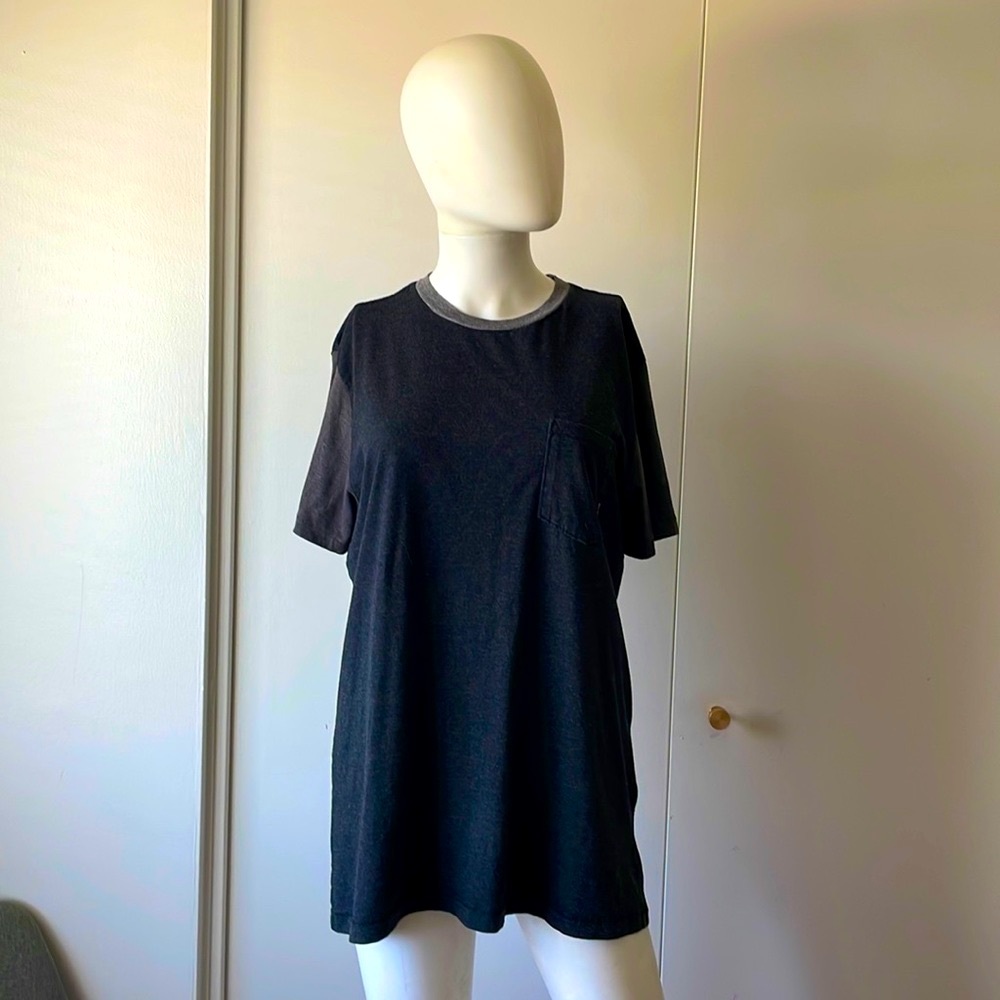 Billabong Gray Short Seleeve Tee Sz Medium